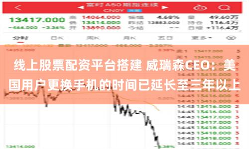 线上股票配资平台搭建 威瑞森CEO：美国用户更换手机的时间已延长至三年以上